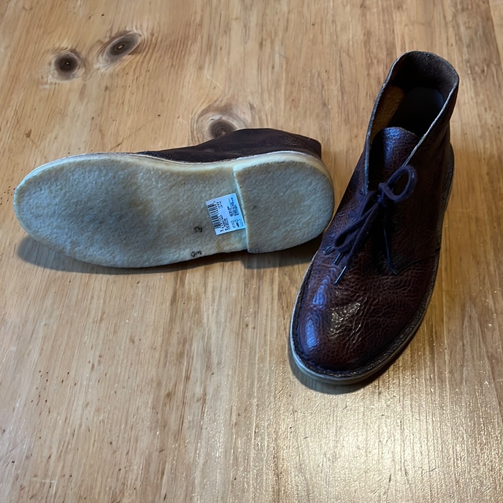 Clarks originals desert boots